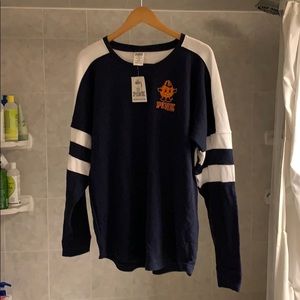 Pink Syracuse Long Sleeve